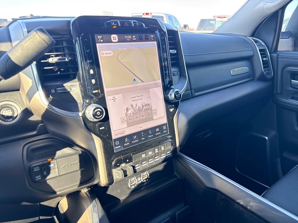 Used 2024 RAM 3500 Laramie w/ Safety Group image 22