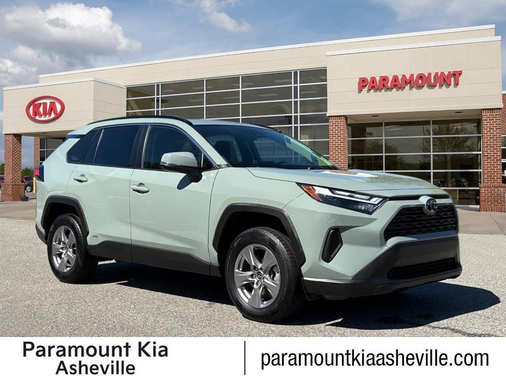 Used 2023 Toyota RAV4 XLE