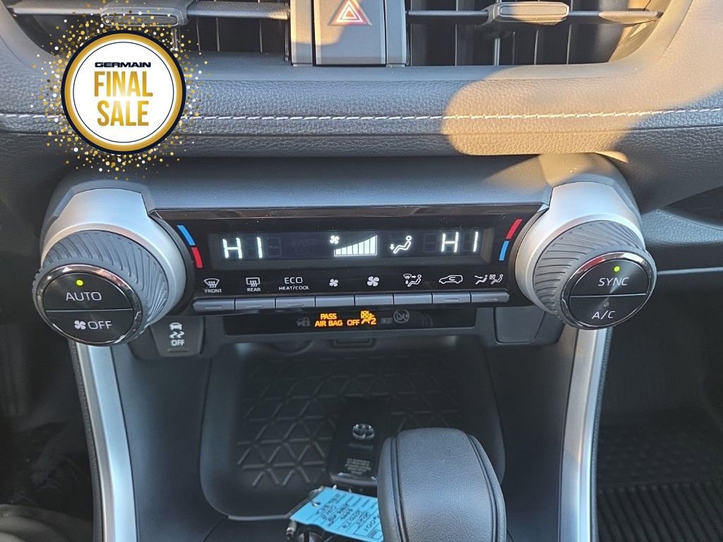 New 2025 Toyota RAV4 XLE image 43