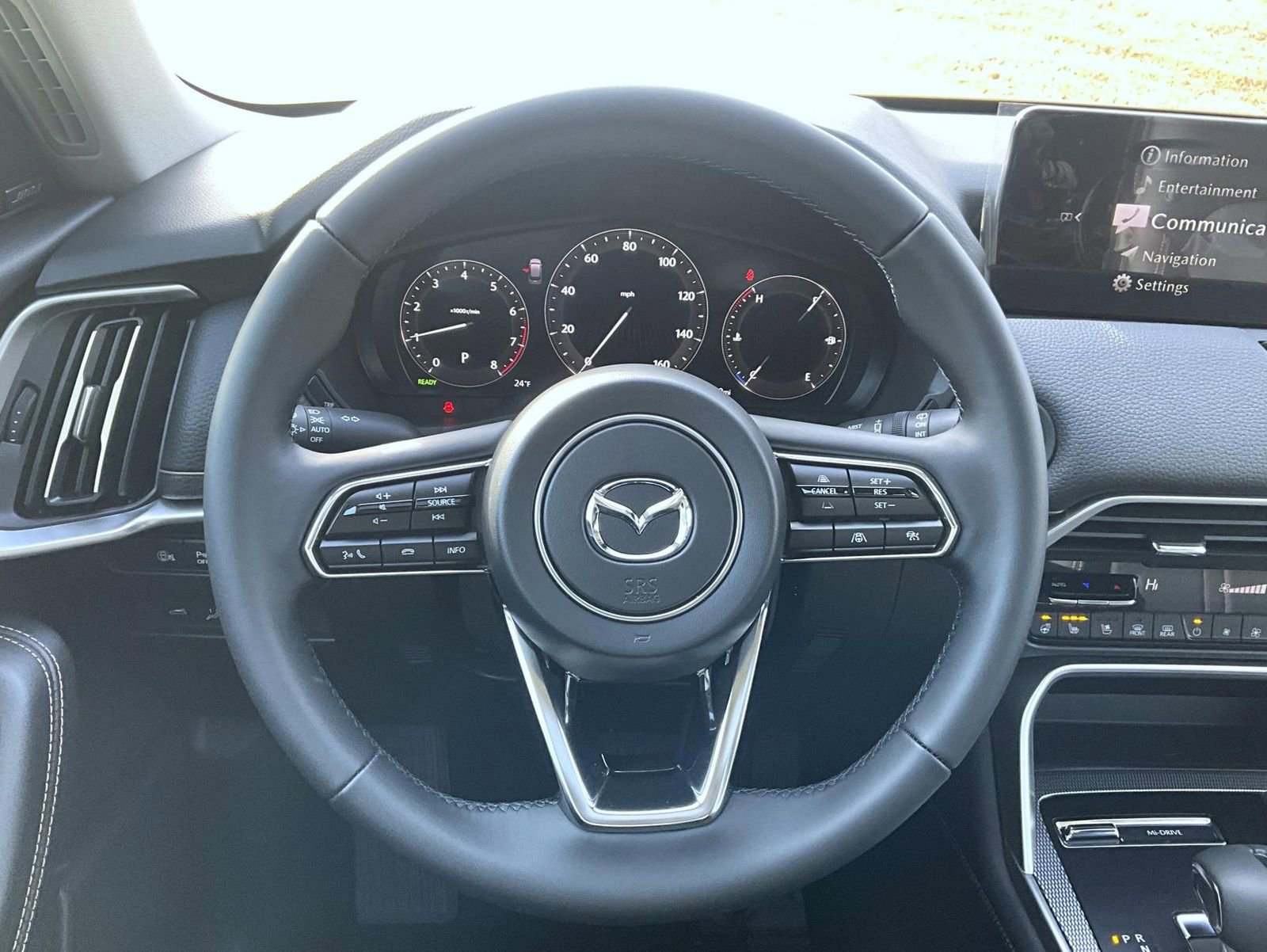 New 2026 MAZDA CX-90 3.3 Turbo w/ Premium Sport Pkg image 13