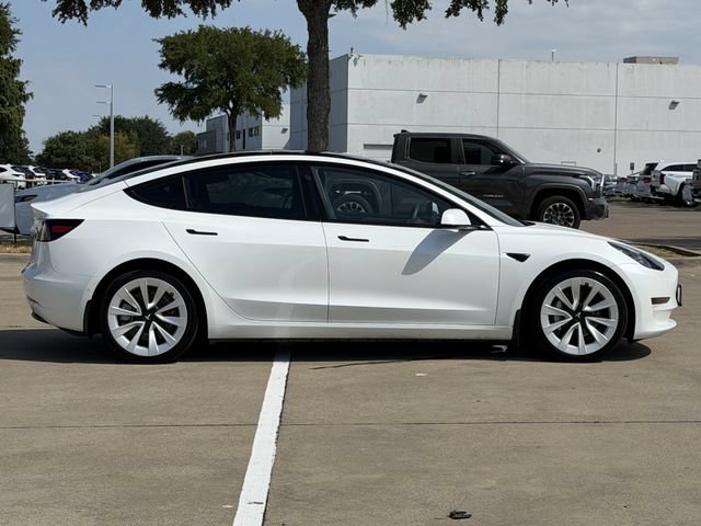 Used 2022 Tesla Model 3 Long Range AWD/4WD image 3