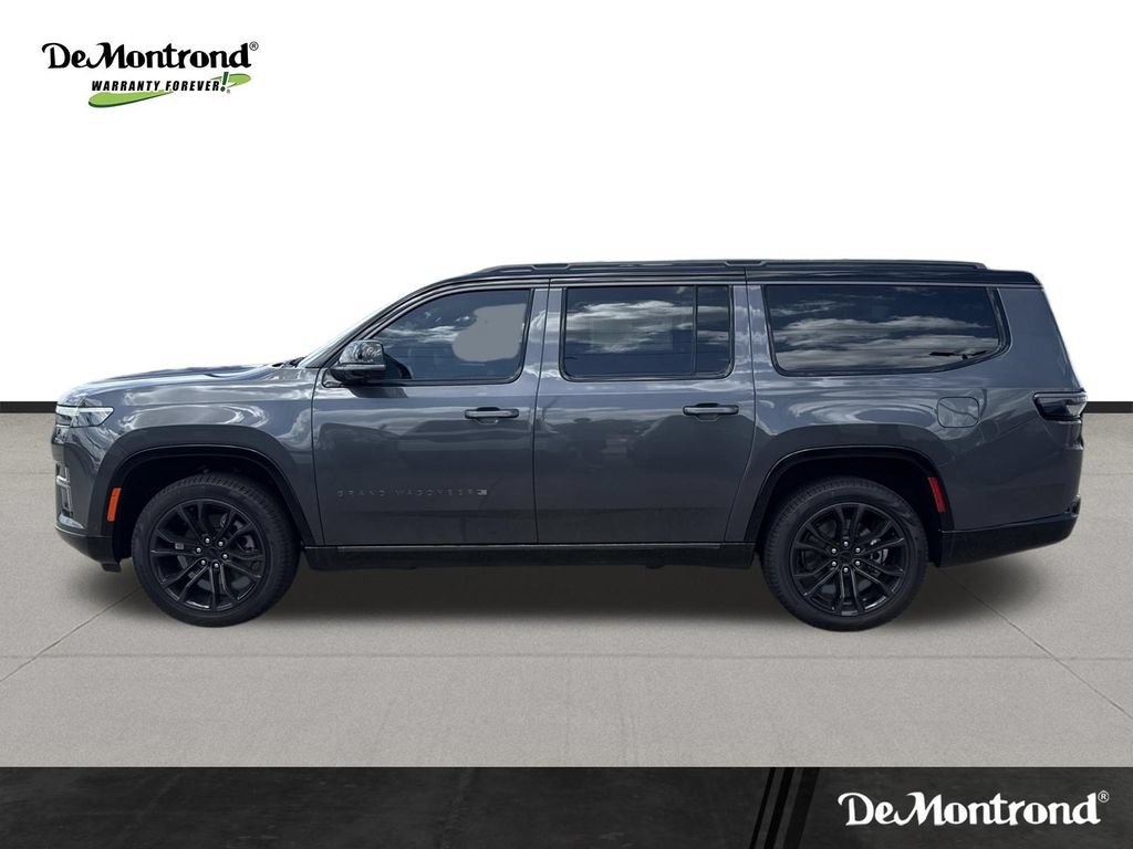 New 2026 Jeep Grand Wagoneer L Summit w/ Rear Seat Video Group I AWD/4WD image 8