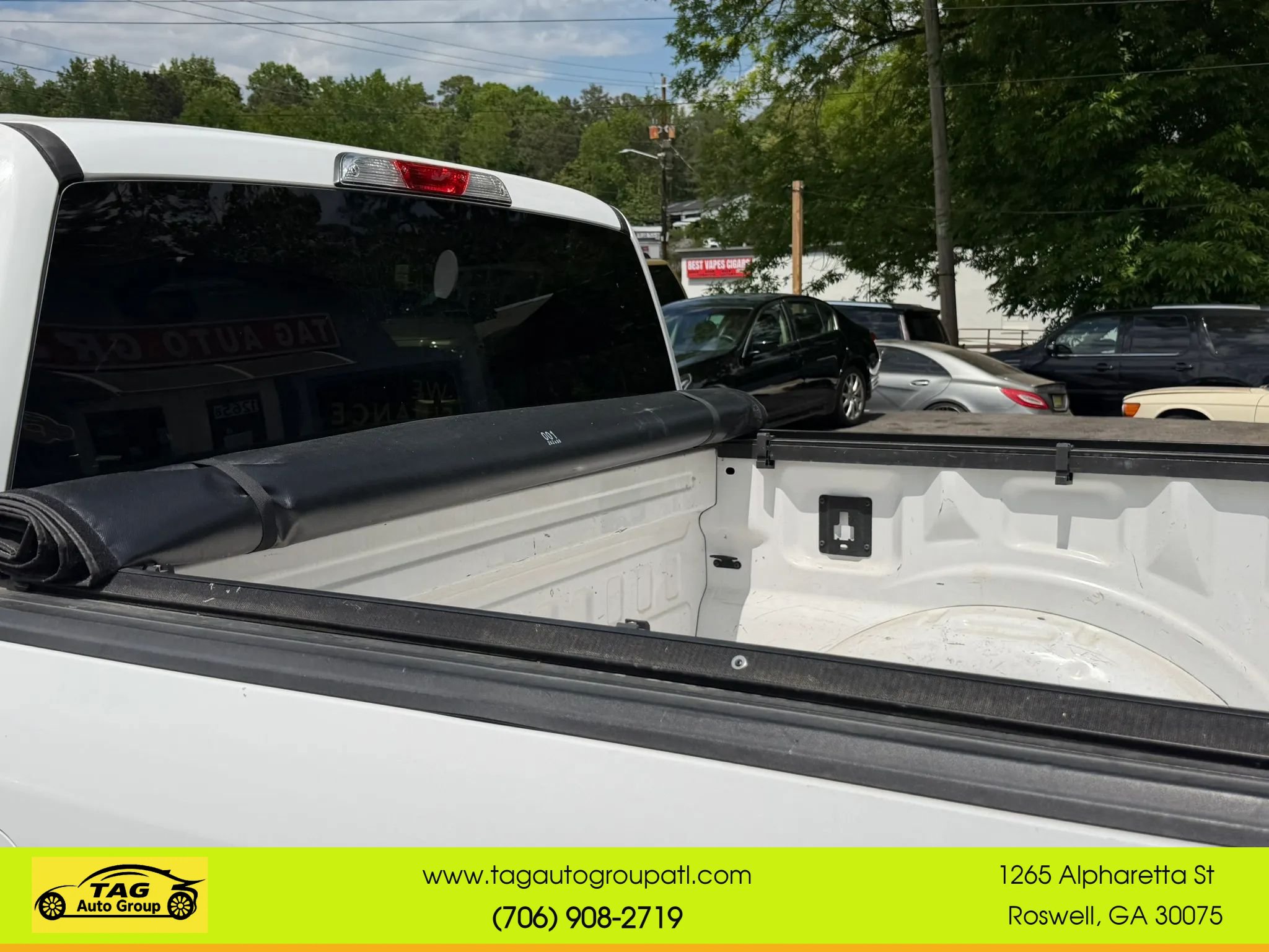 Used 2016 Ford F150 XLT w/ Equipment Group 301A Mid RWD image 8