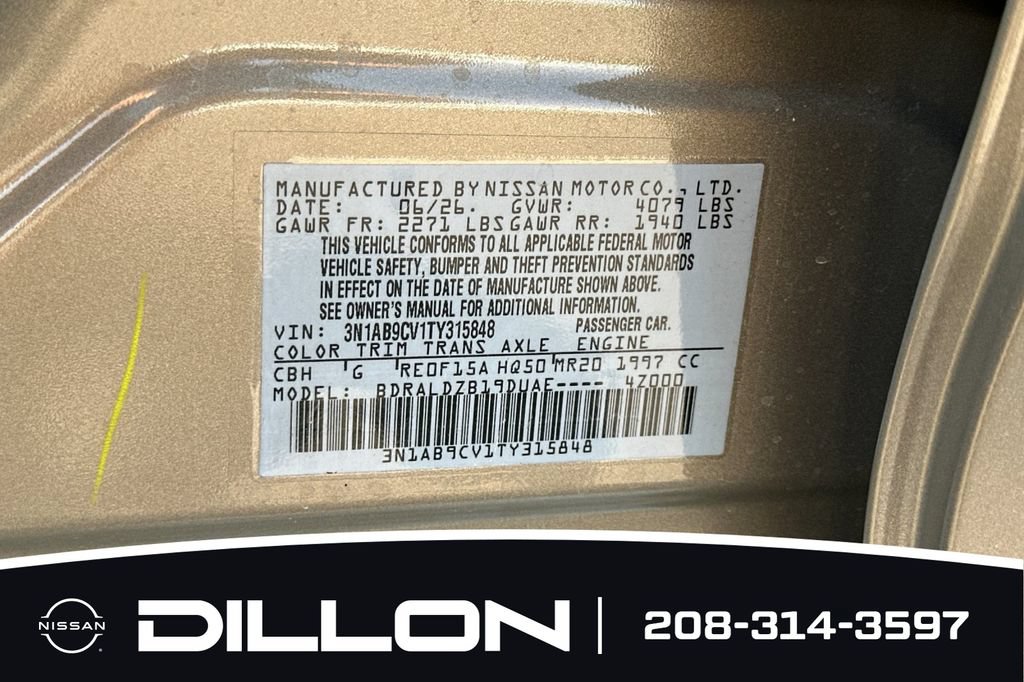 New 2026 Nissan Sentra SV w/ SV Convenience Package FWD image 30