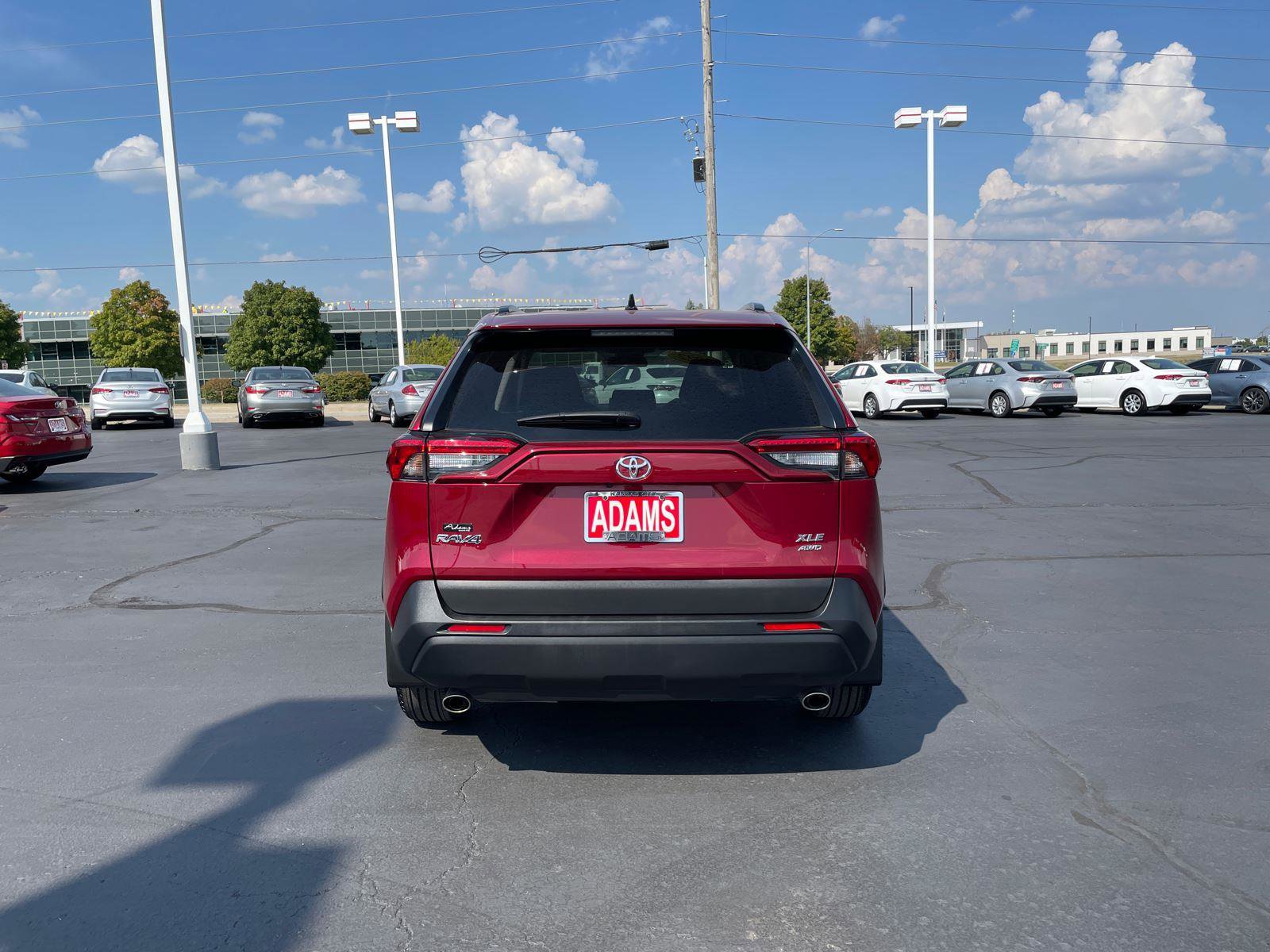 Certified 2022 Toyota RAV4 XLE image 7