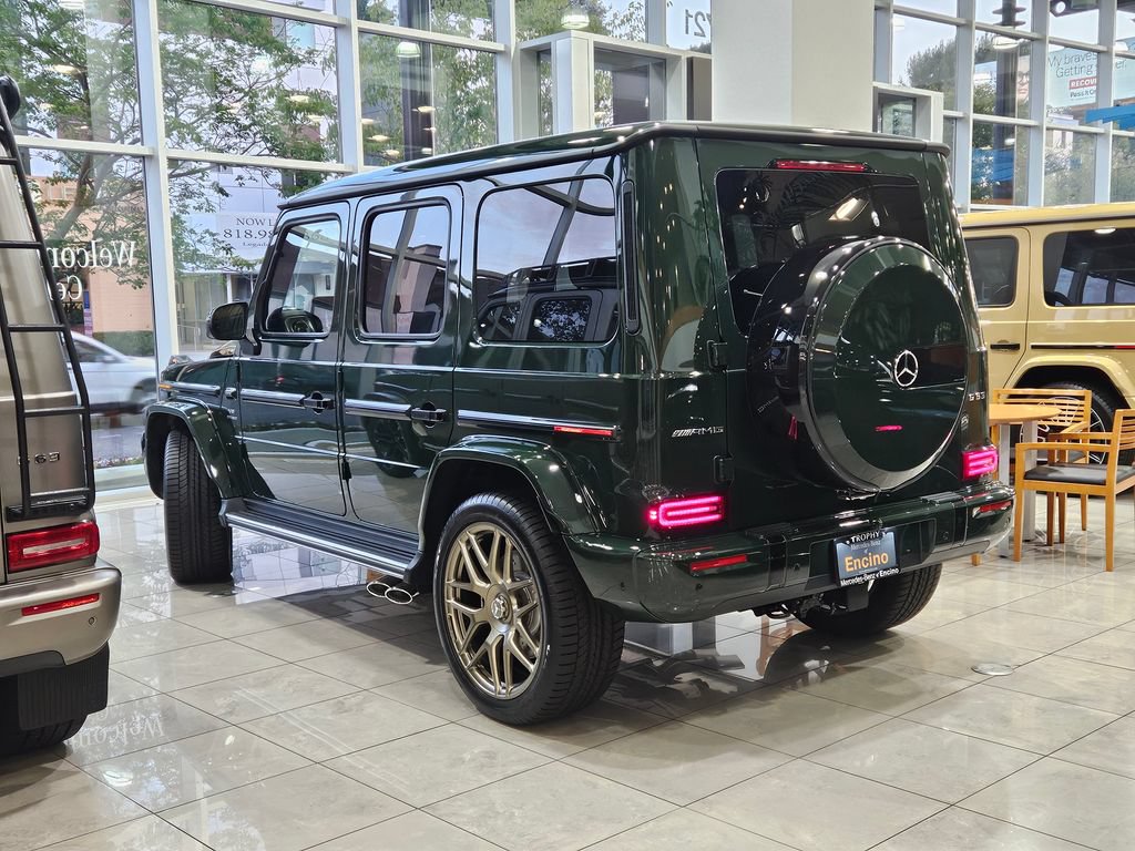 New 2026 Mercedes-Benz G 63 AMG 4MATIC image 3