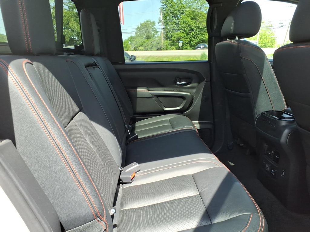Certified 2024 Nissan Titan PRO-4X w/ Pro-4x Convenience Package AWD/4WD image 16