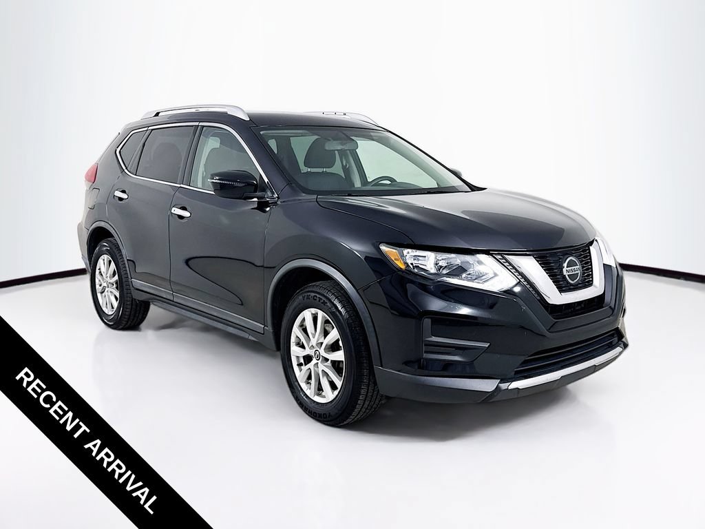 Used 2018 Nissan Rogue SV
