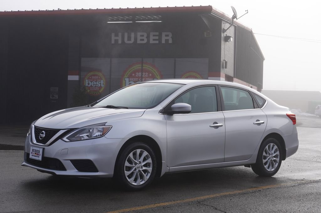 Used 2019 Nissan Sentra SV