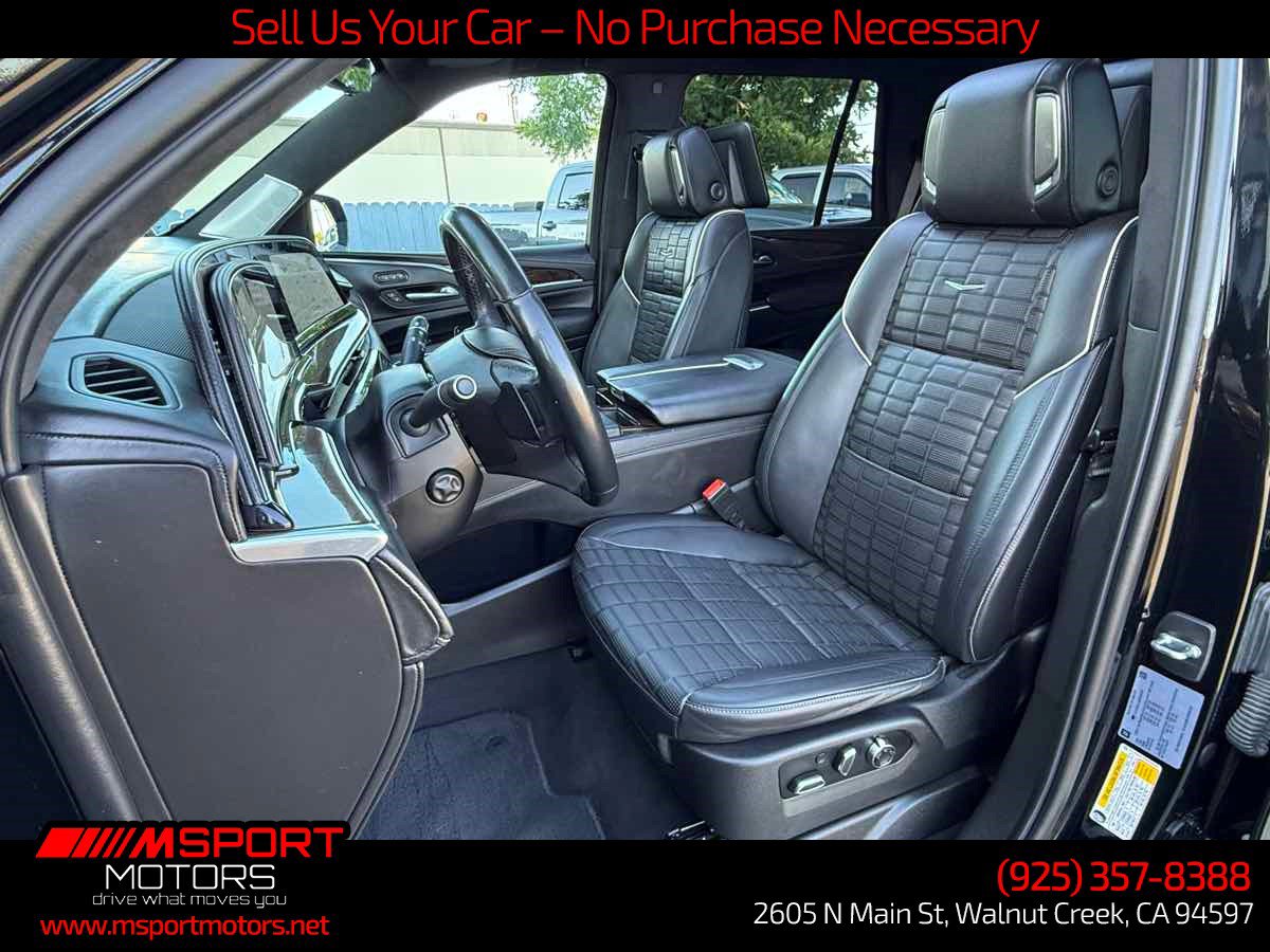 Used 2021 Cadillac Escalade Sport Platinum AWD/4WD image 4