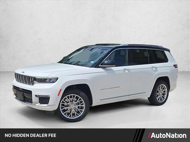 Used 2023 Jeep Grand Cherokee L Summit w/ Advanced Protech Group IV
