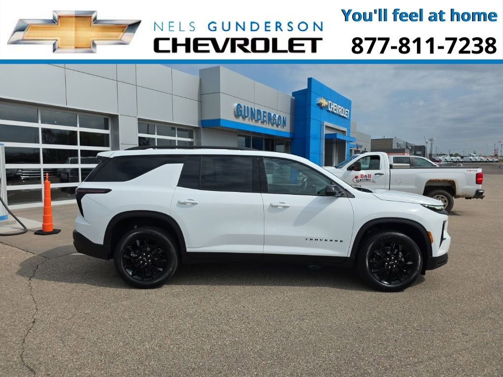 New 2026 Chevrolet Traverse LT w/ Midnight/Sport Edition image 8