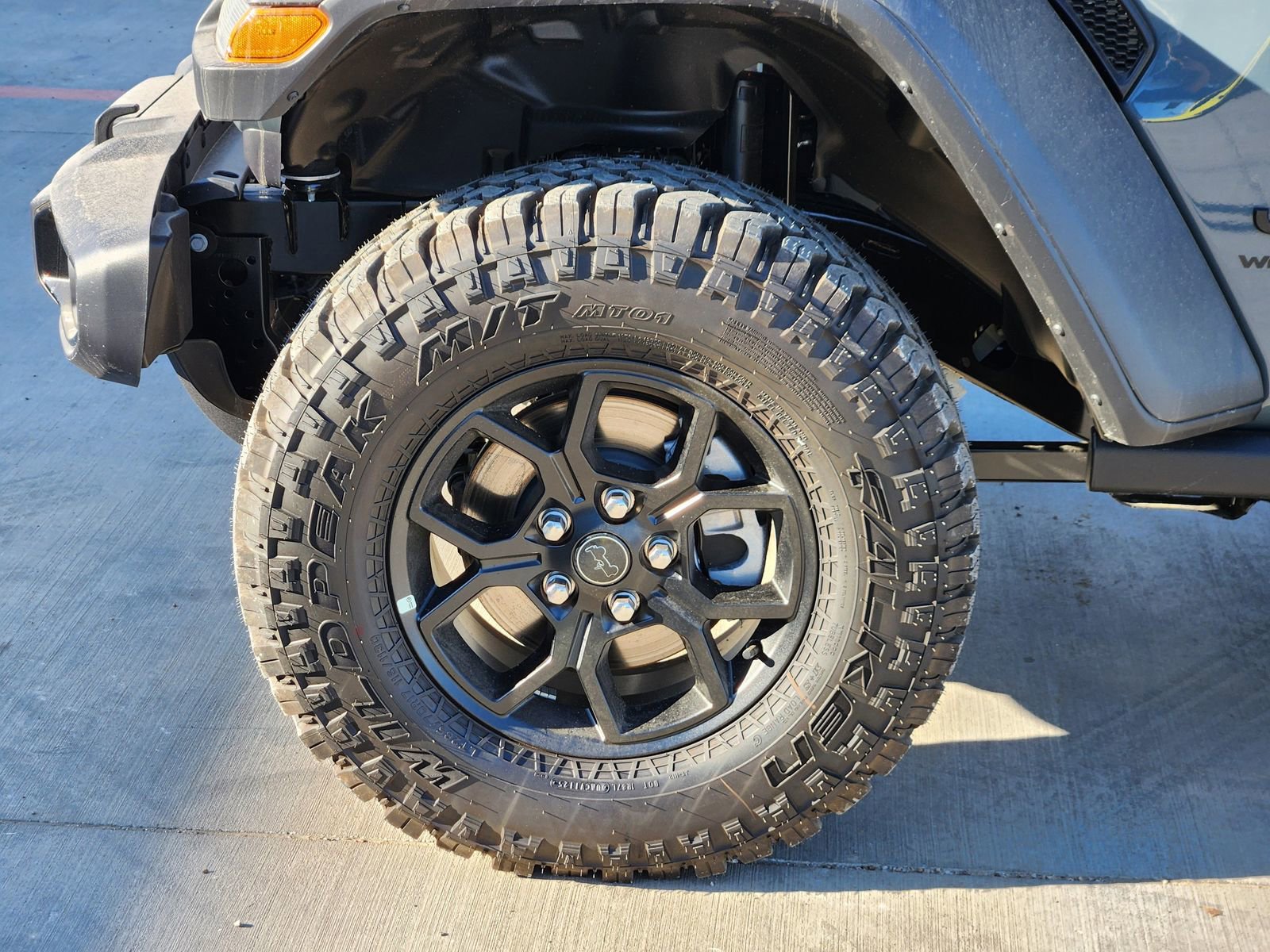 New 2025 Jeep Wrangler Willys image 11