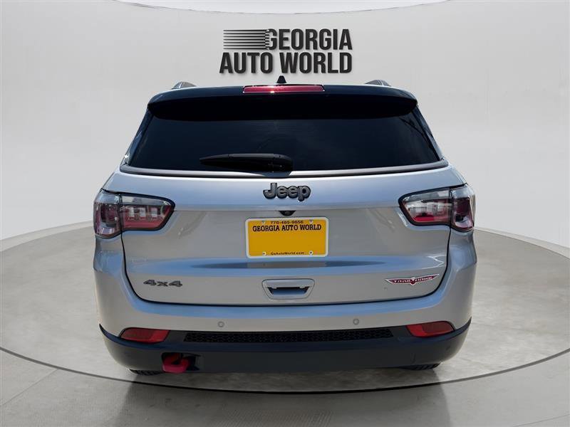 Used 2021 Jeep Compass Trailhawk AWD/4WD image 13