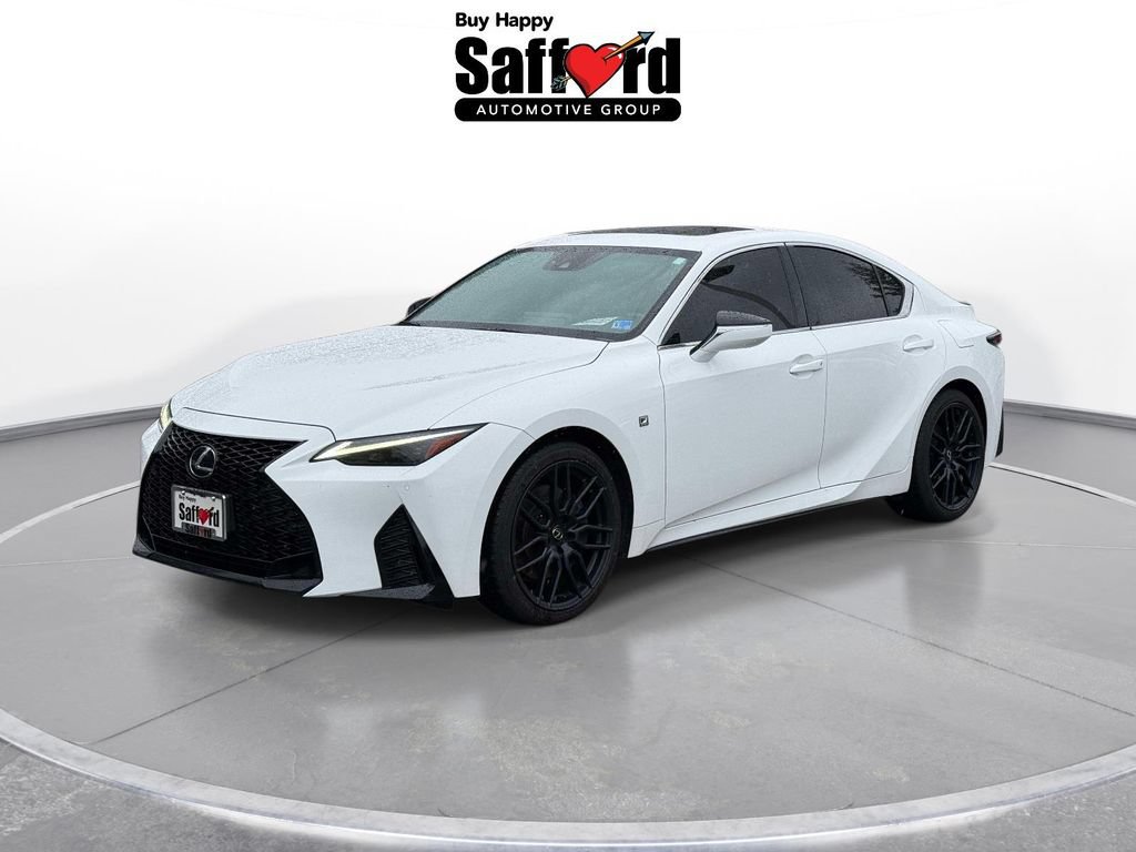 Used 2023 Lexus IS 350 F Sport