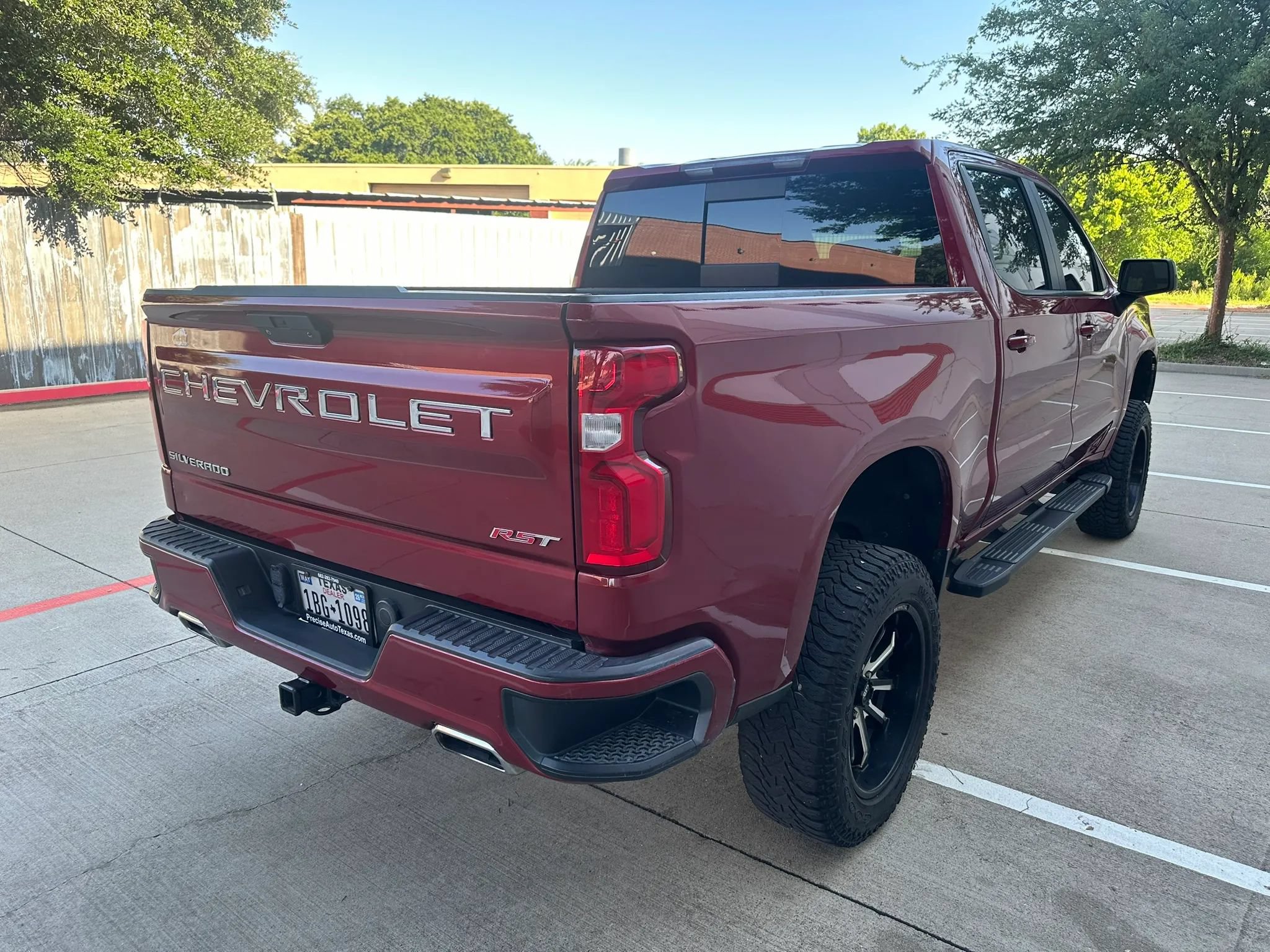 Used 2019 Chevrolet Silverado 1500 RST AWD/4WD image 11