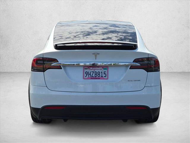 Used 2020 Tesla Model X Long Range AWD/4WD image 7