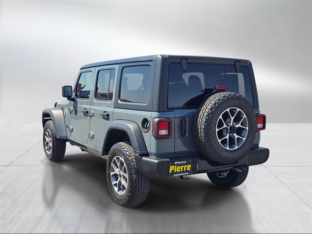 New 2025 Jeep Wrangler Sport S image 4