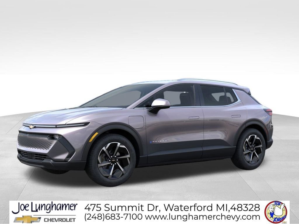New 2026 Chevrolet Equinox EV LT FWD video 2