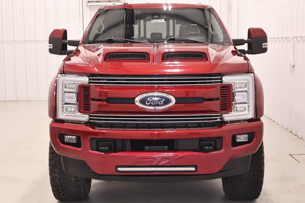 Used 2017 Ford F250 Lariat w/ Lariat Ultimate Package AWD/4WD image 4