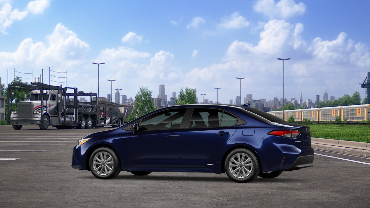 New 2026 Toyota Corolla LE AWD/4WD image 5