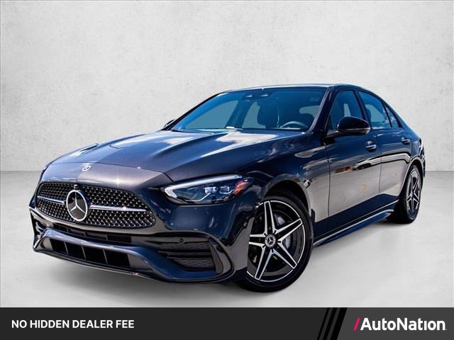 New 2026 Mercedes-Benz C 300 4MATIC Sedan