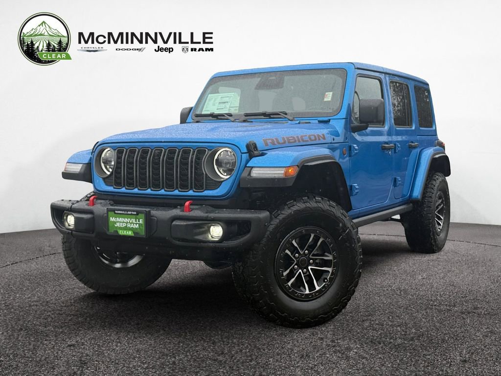 New 2026 Jeep Wrangler Unlimited Rubicon image 1