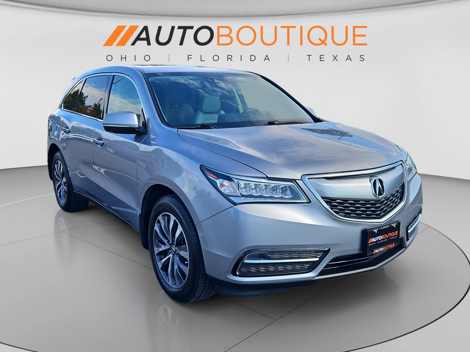 Used 2016 Acura MDX w/ Technology Package AWD/4WD image 7