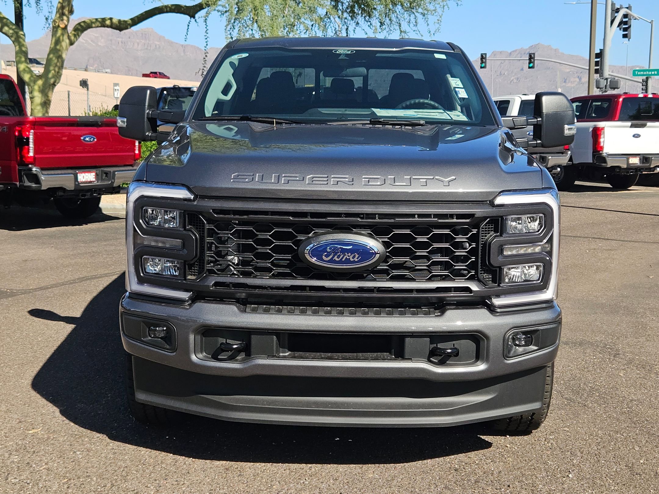 New 2026 Ford F250 XL w/ STX Appearance Package image 2