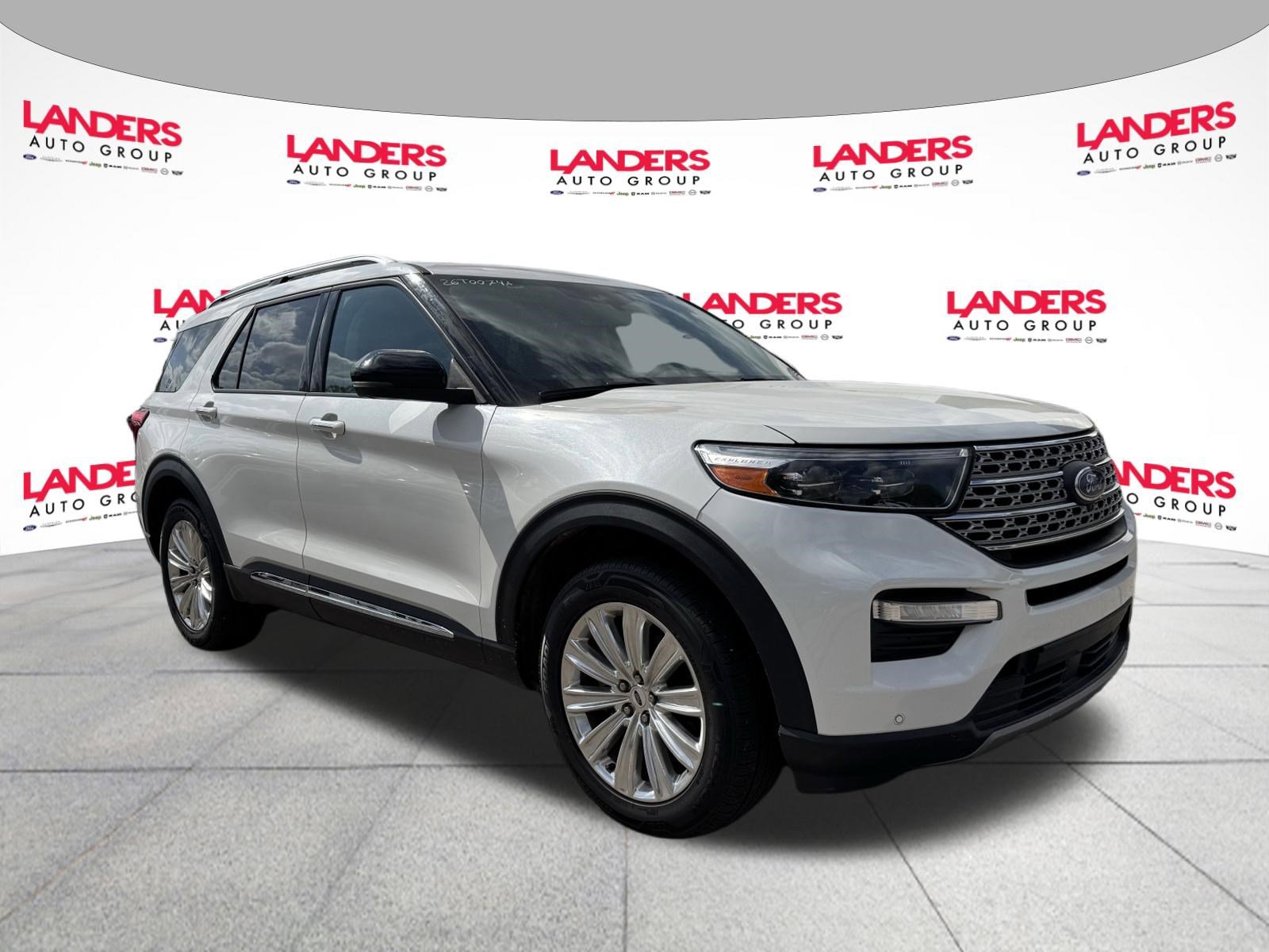 Used 2020 Ford Explorer Limited w/ Class III Trailer Tow Package