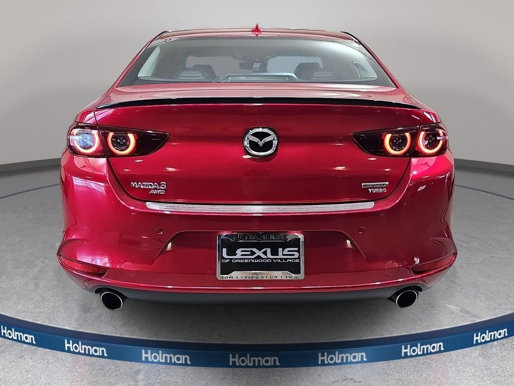 Used 2021 MAZDA MAZDA3 2.5 Turbo Sedan w/Premium Plus AWD/4WD image 7