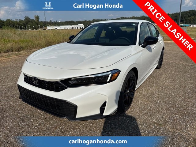 New 2026 Honda Civic Sport