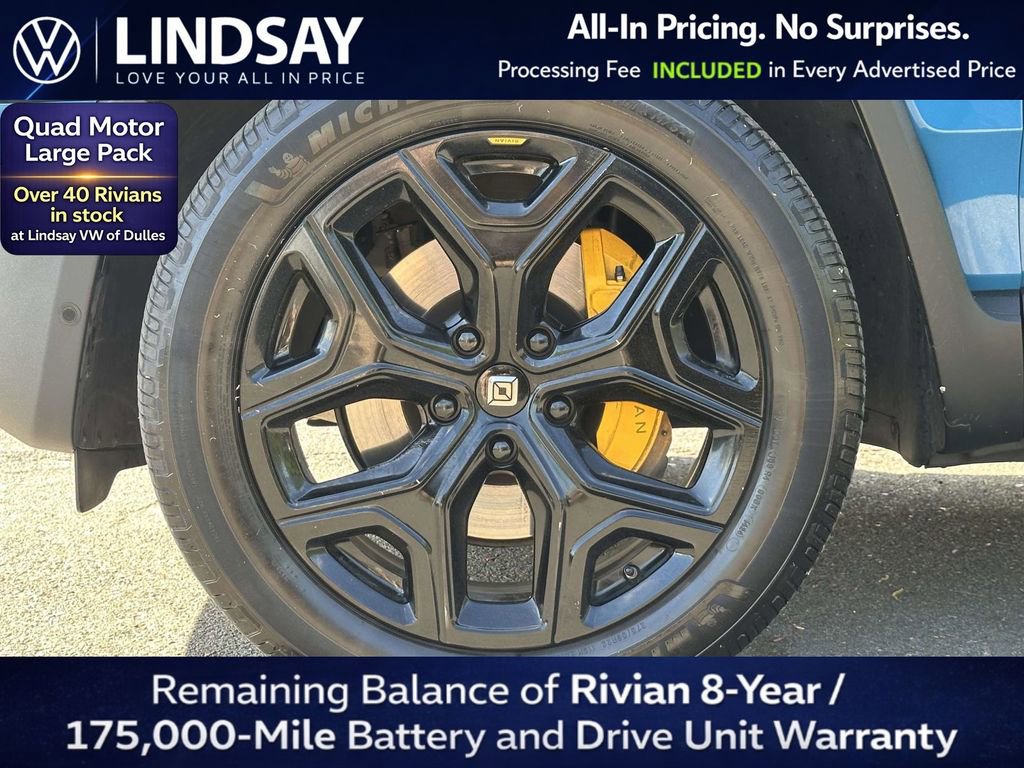 Used 2023 Rivian R1S Adventure AWD/4WD image 8