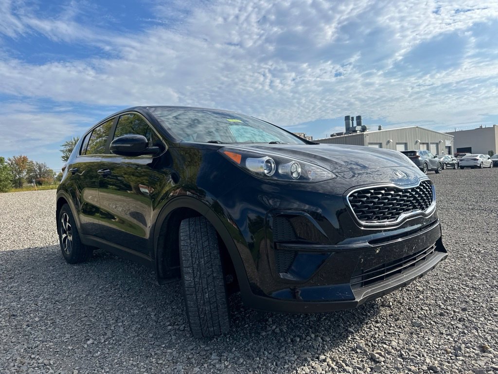 Used 2021 Kia Sportage LX w/ LX Fwd Popular Package image 12