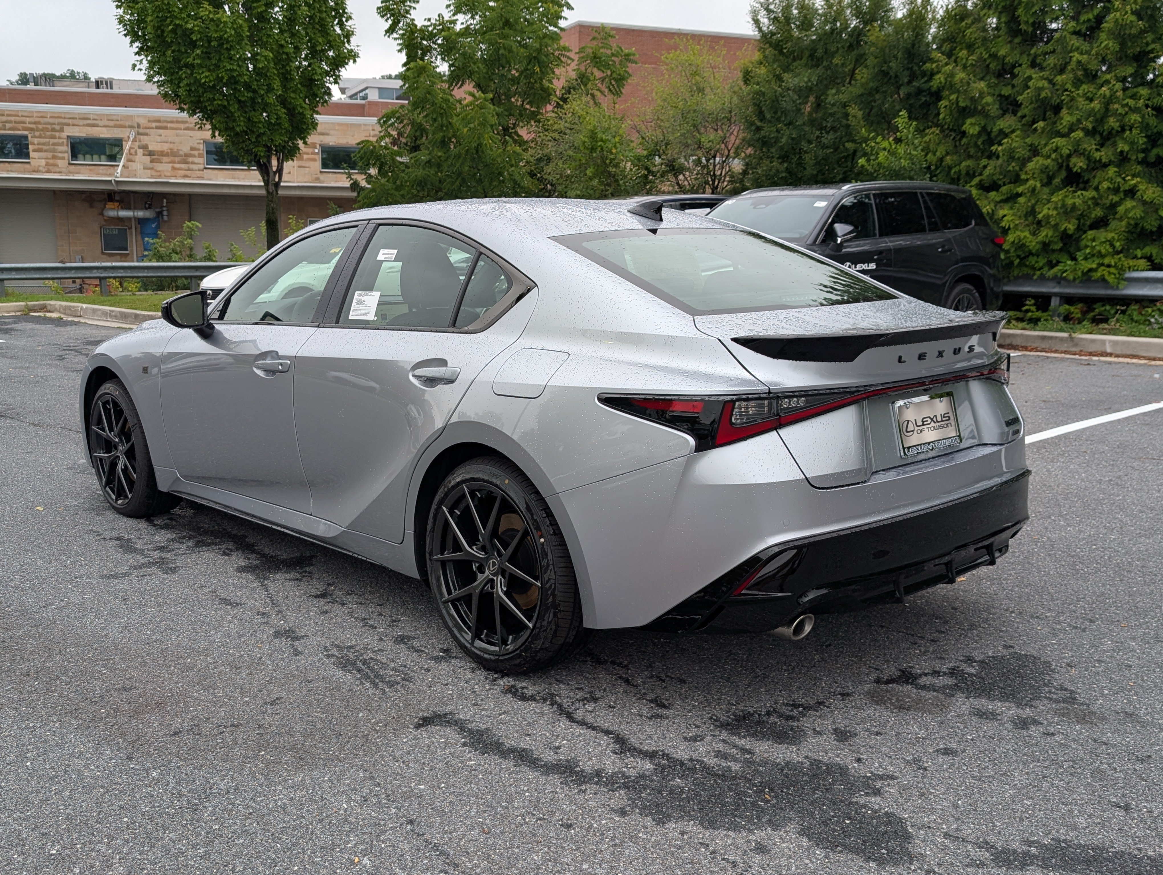 New 2026 Lexus IS 350 F Sport AWD/4WD image 3
