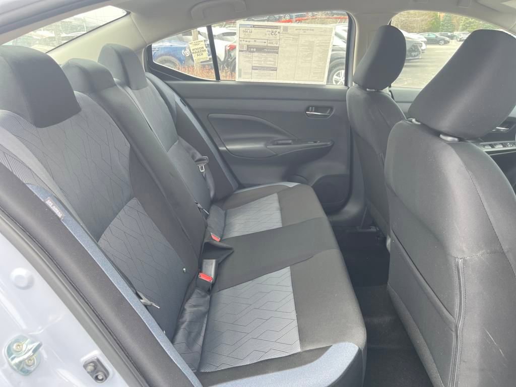 New 2025 Nissan Versa SV w/ Trunk Package image 16