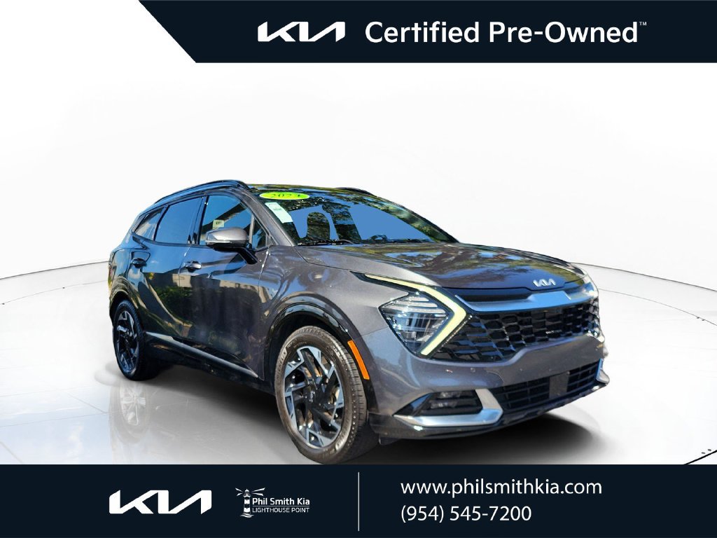 Certified 2024 Kia Sportage SX FWD image 1
