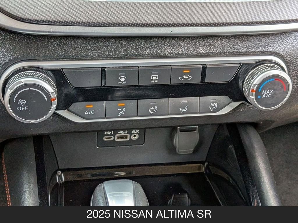 Certified 2025 Nissan Altima 2.5 SR FWD image 21
