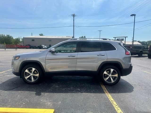 Used 2021 Jeep Cherokee Limited AWD/4WD image 7