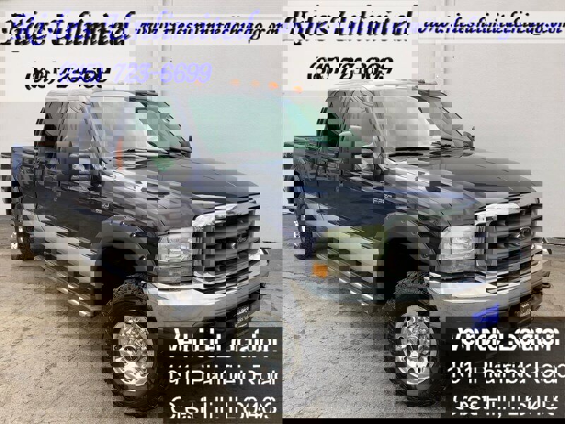 Used 2004 Ford F250 XLT image 8