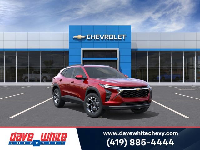 New 2026 Chevrolet Trax LT w/ Driver Confidence Package FWD video 1
