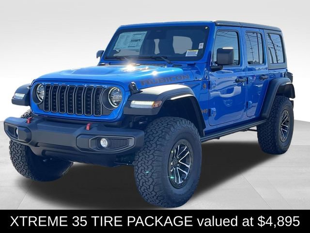 New 2026 Jeep Wrangler Rubicon w/ Xtreme 35 Tire Package image 3