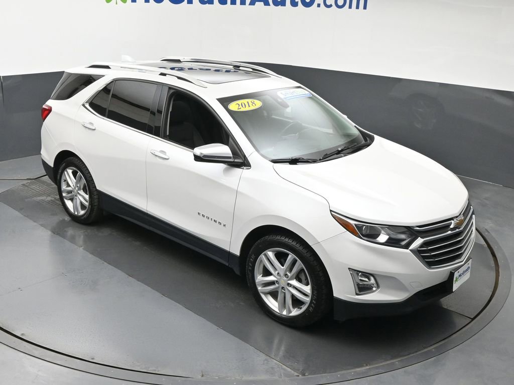 Used 2018 Chevrolet Equinox Premier AWD/4WD image 3
