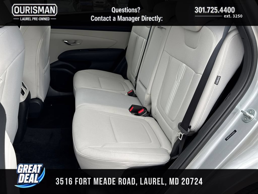 Used 2026 Hyundai Tucson SEL AWD/4WD image 18