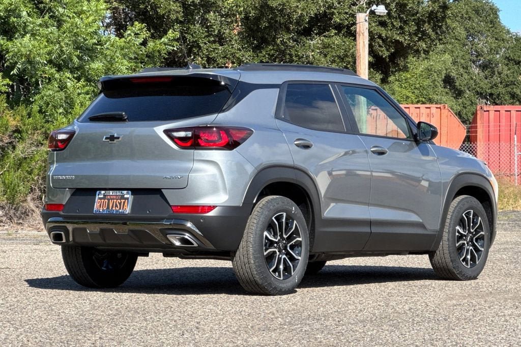 New 2026 Chevrolet TrailBlazer ACTIV w/ Driver Confidence Package FWD image 4