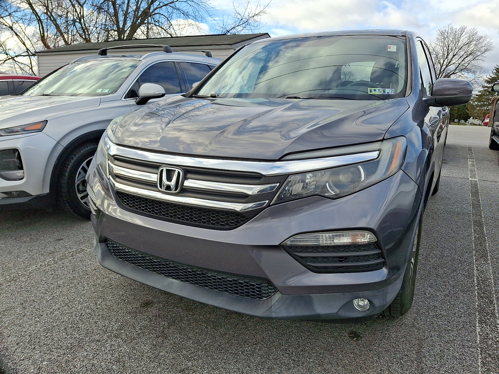 Used 2017 Honda Pilot EX-L image 4