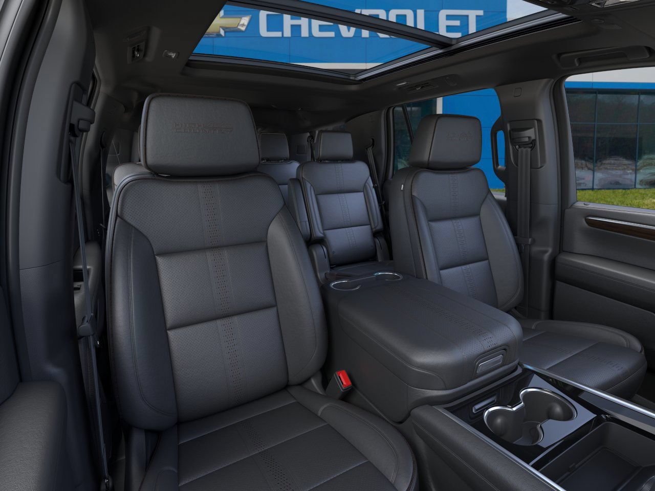 New 2026 Chevrolet Tahoe High Country w/ Sun And Tow Package AWD/4WD image 24