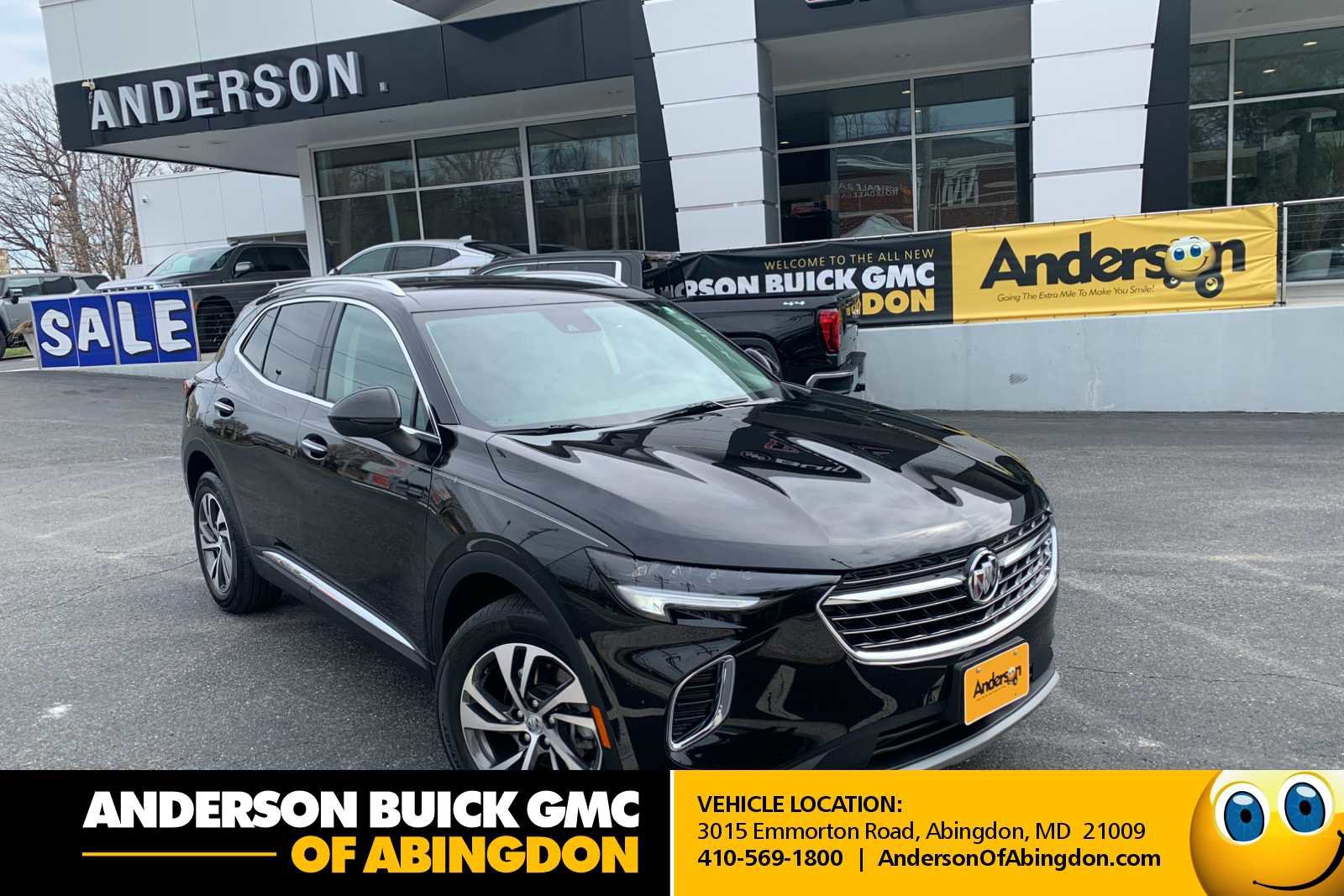 Used 2023 Buick Envision Essence