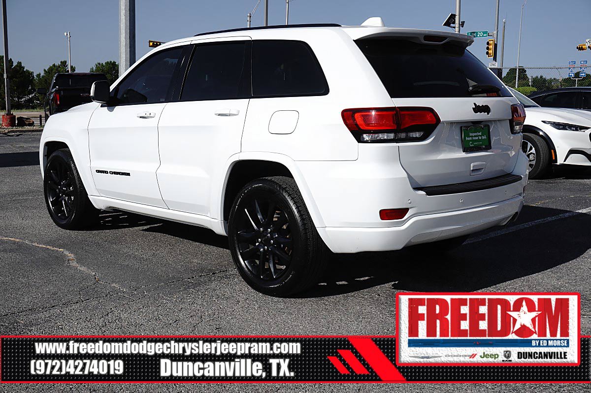 Certified 2020 Jeep Grand Cherokee Altitude RWD image 3