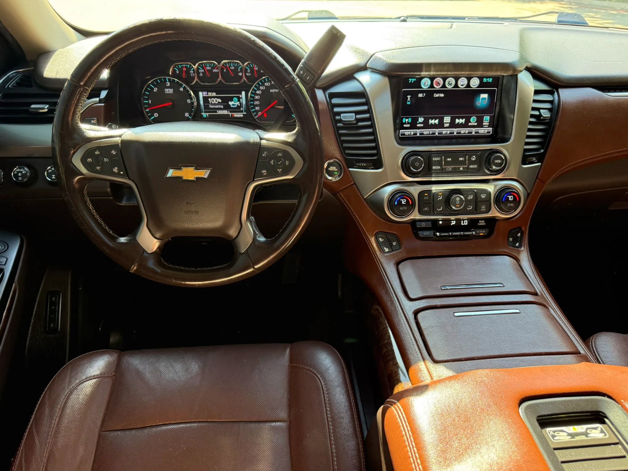 Used 2016 Chevrolet Tahoe LTZ AWD/4WD image 15